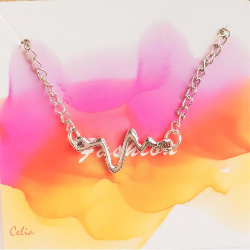 現貨-線條 心跳 造型 手鍊-細節圖5