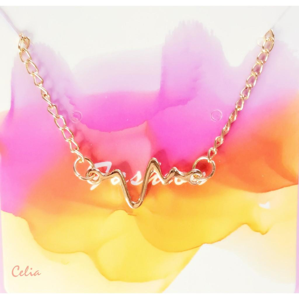 現貨-線條 心跳 造型 手鍊-細節圖6