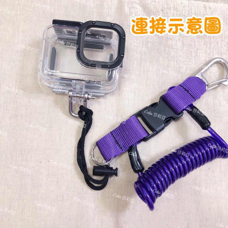 ［現貨］通用 304不鏽鋼 D型 卸扣 下古 馬蹄扣 Gopro 連接環 五金-細節圖4