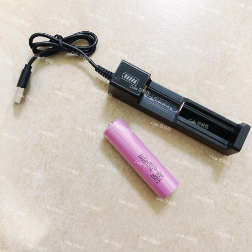 18650 鋰電池 USB充電器 手電筒 便攜 小電扇 電池