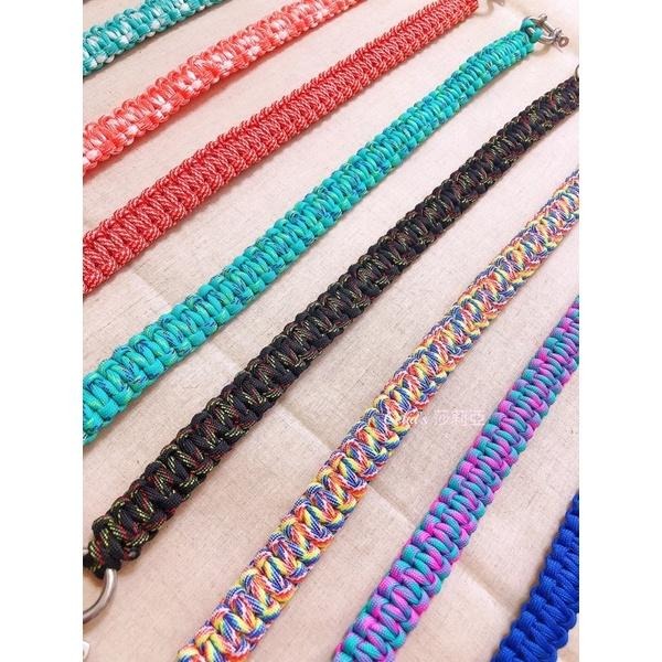 ［現貨20色］潛水攝影 配件 潛水相機 提把 防水殼提繩 支架提繩 手工編織 傘繩 編織繩 不銹鋼旋轉扣環 水下攝影-細節圖3