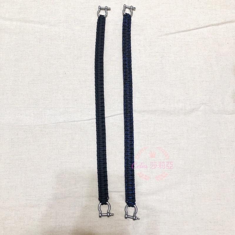 ［現貨20色］潛水攝影 配件 潛水相機 提把 防水殼提繩 支架提繩 手工編織 傘繩 編織繩 不銹鋼旋轉扣環 水下攝影-細節圖7