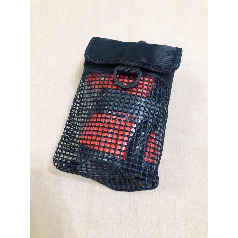 ♦️滿額享免運♦️現貨 SMB 潛水 浮力袋 線軸 收納包 象拔包 小網袋 水下收納包 開口朝上 流勾 背後掛鉤 四色-細節圖2