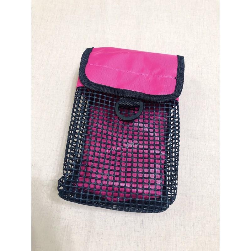 ♦️滿額享免運♦️現貨 SMB 潛水 浮力袋 線軸 收納包 象拔包 小網袋 水下收納包 開口朝上 流勾 背後掛鉤 四色-細節圖3