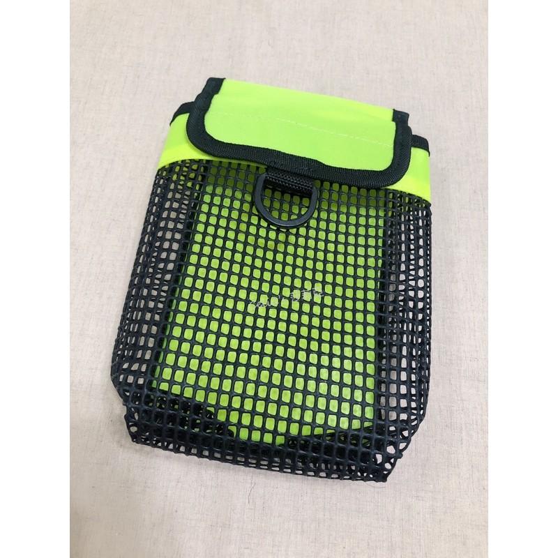 ♦️滿額享免運♦️現貨 SMB 潛水 浮力袋 線軸 收納包 象拔包 小網袋 水下收納包 開口朝上 流勾 背後掛鉤 四色-細節圖4
