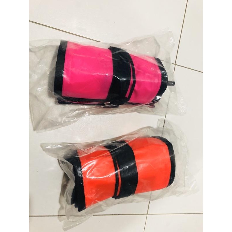 潛水浮力袋 ［台灣現貨］1.5-1.8米 浮力袋 鋁合金 線軸 手輪 smb包 收納包 30米 雙頭勾-細節圖6