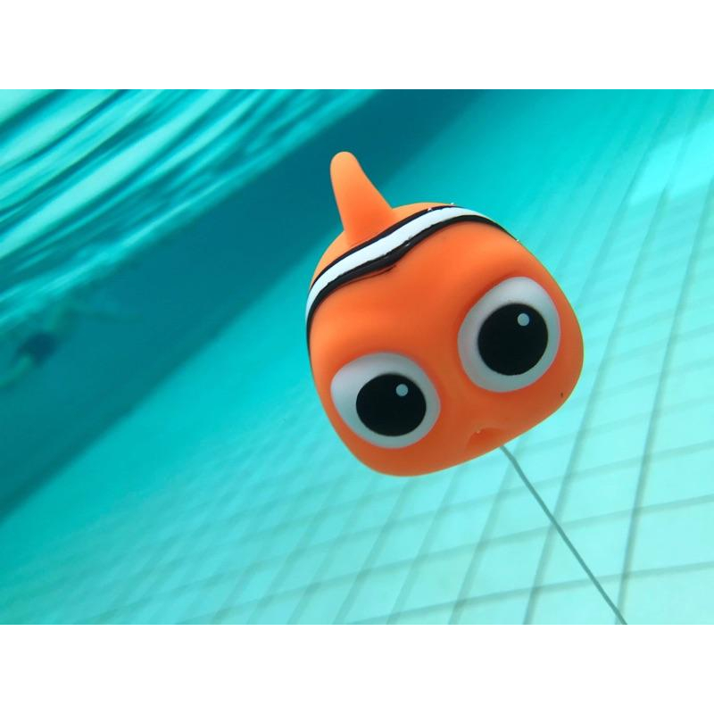 👉（8隻一組出貨區）潛水 小潛伴 尼莫 鯨鯊 多莉 魔鬼魚 章魚 海龜 附帶繩子 BCD 掛件 BC-細節圖6