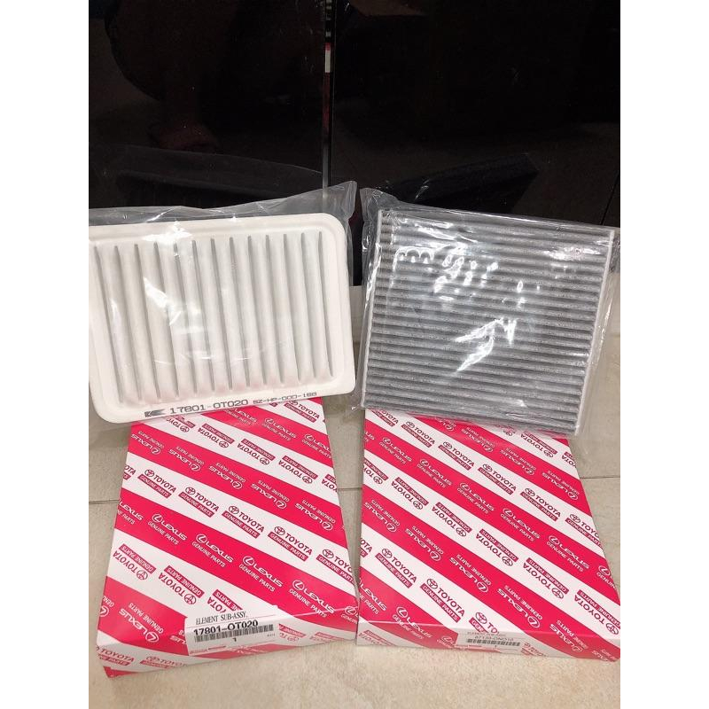 Toyota 豐田 汽車 內包覆 活性碳 空氣清淨 除臭 抗異味 冷氣濾網 空氣濾芯器 請確認適用車款喔-細節圖5