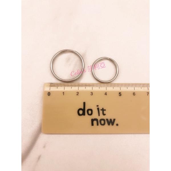 台灣出貨👍 304 不鏽鋼 光圈 20*14MM  25*15MM圓環 圓圈 扁圈 鑰匙圈 五金用品 潛水 探棒-細節圖2