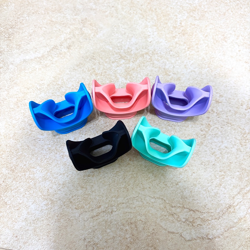 替換咬嘴 矽膠咬嘴 二級頭咬嘴替換 呼吸管咬嘴 小嘴適用-細節圖4