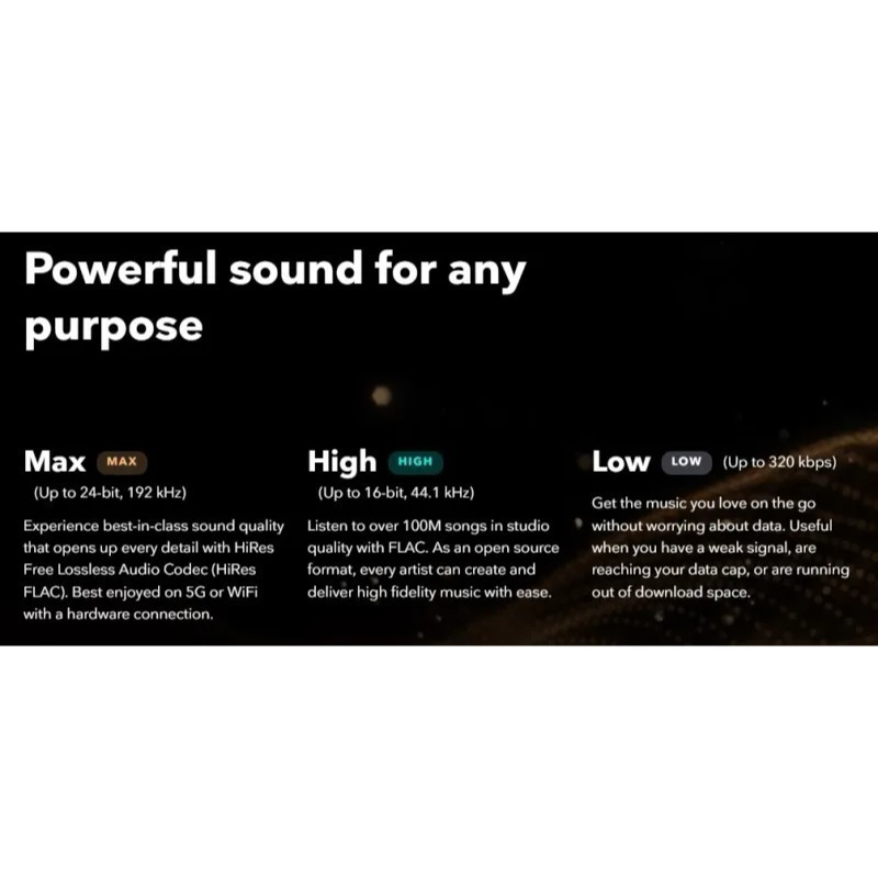 TIDAL MAX HiFi Plus 無損 無損音樂 獨立 音質 音樂 高音質 HIFI 耳機 音響 tidal-細節圖5