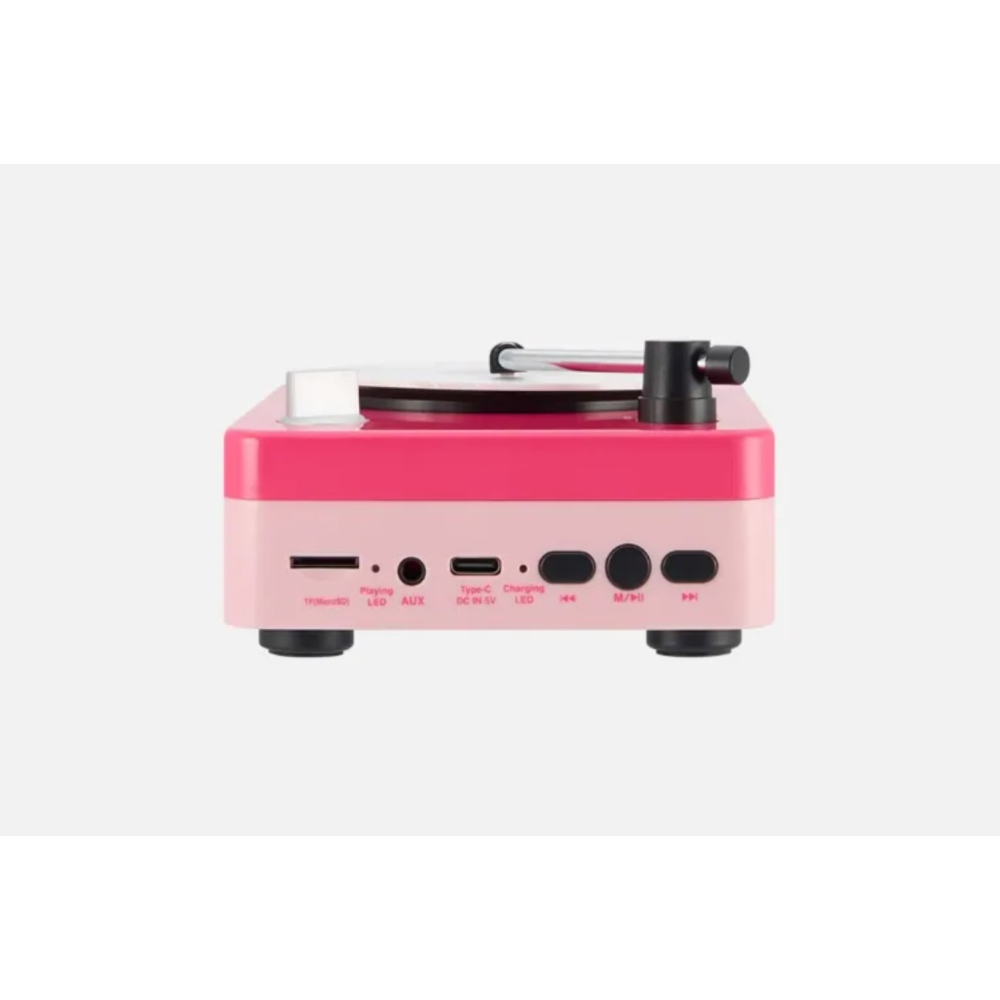 【全新未拆】少女時代 Girls＇ Generation｜18週年限定 復古黑膠唱片機藍牙音箱｜藍牙音響 音箱 太妍-細節圖8