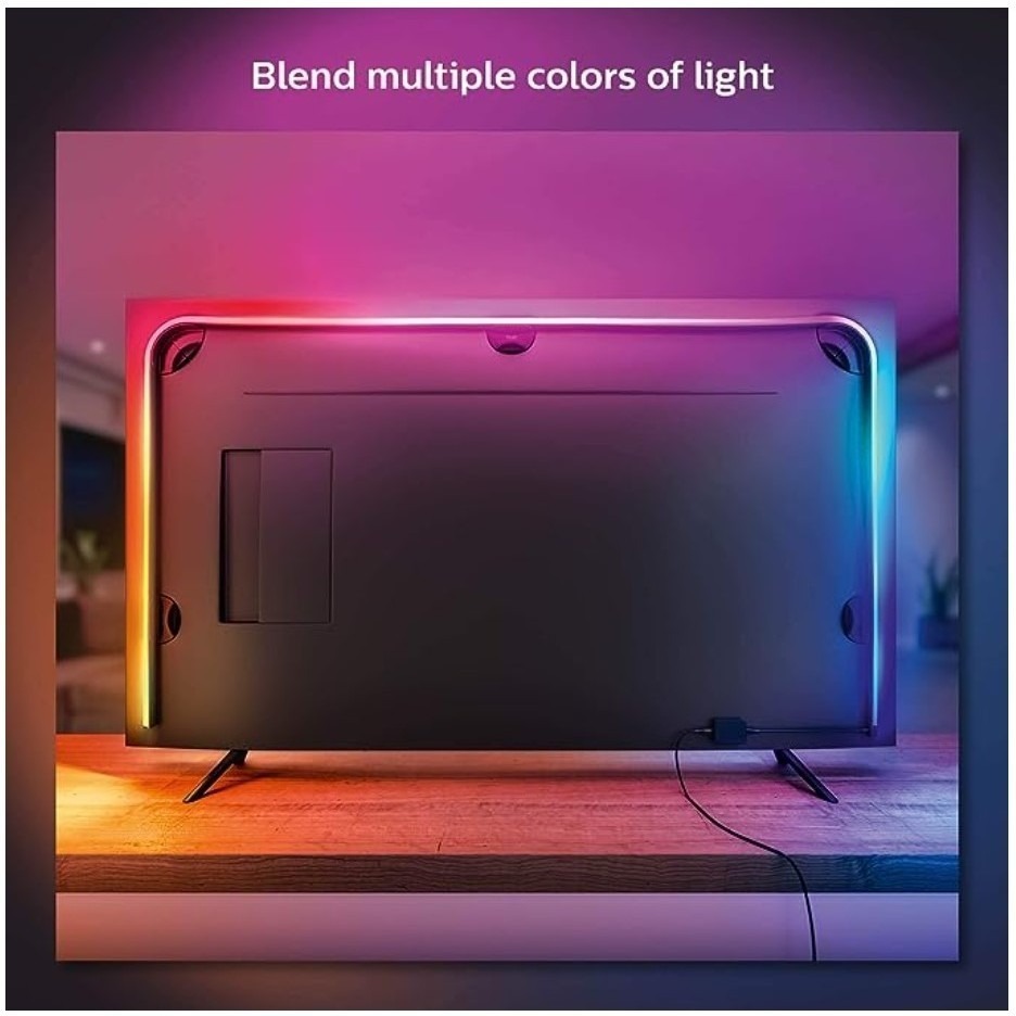 【全新未拆】Philips Hue Play 漸變全彩情境 電視燈條 65吋｜影音同步 智慧照明｜飛利浦 TV 燈帶 燈-細節圖3