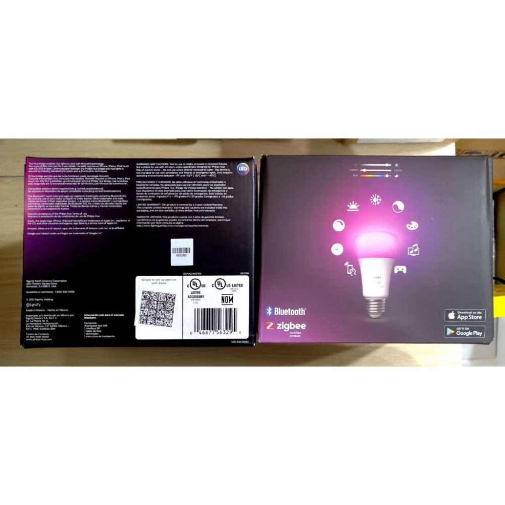 【全新現貨】 Philips Hue 彩光燈泡 1100流明 4入 套裝 智慧燈泡 智慧照明 全彩情境 入門套裝 套件-細節圖2