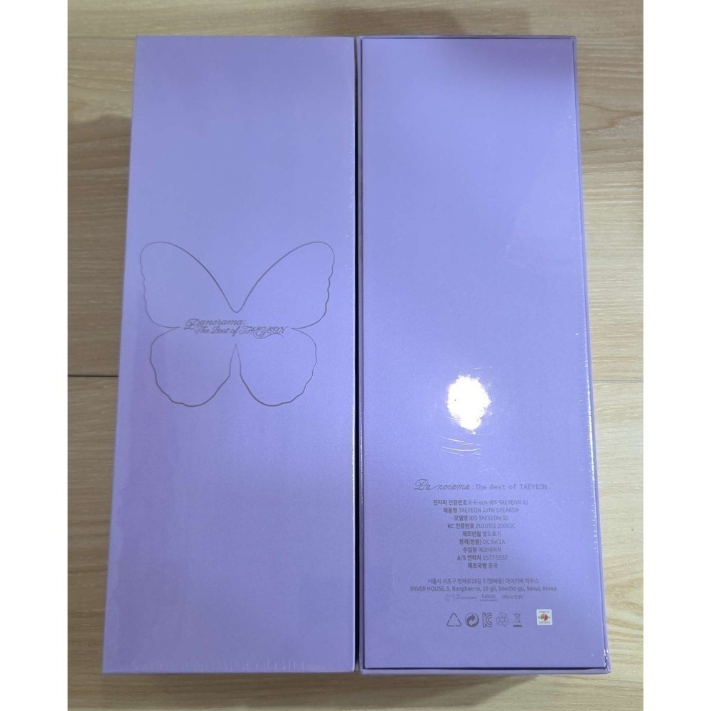 【全新現貨】太妍 TAEYEON｜Panorama MY VOICE Ver. 麥克風 專輯 限量特別版｜10週年 泰妍-細節圖2
