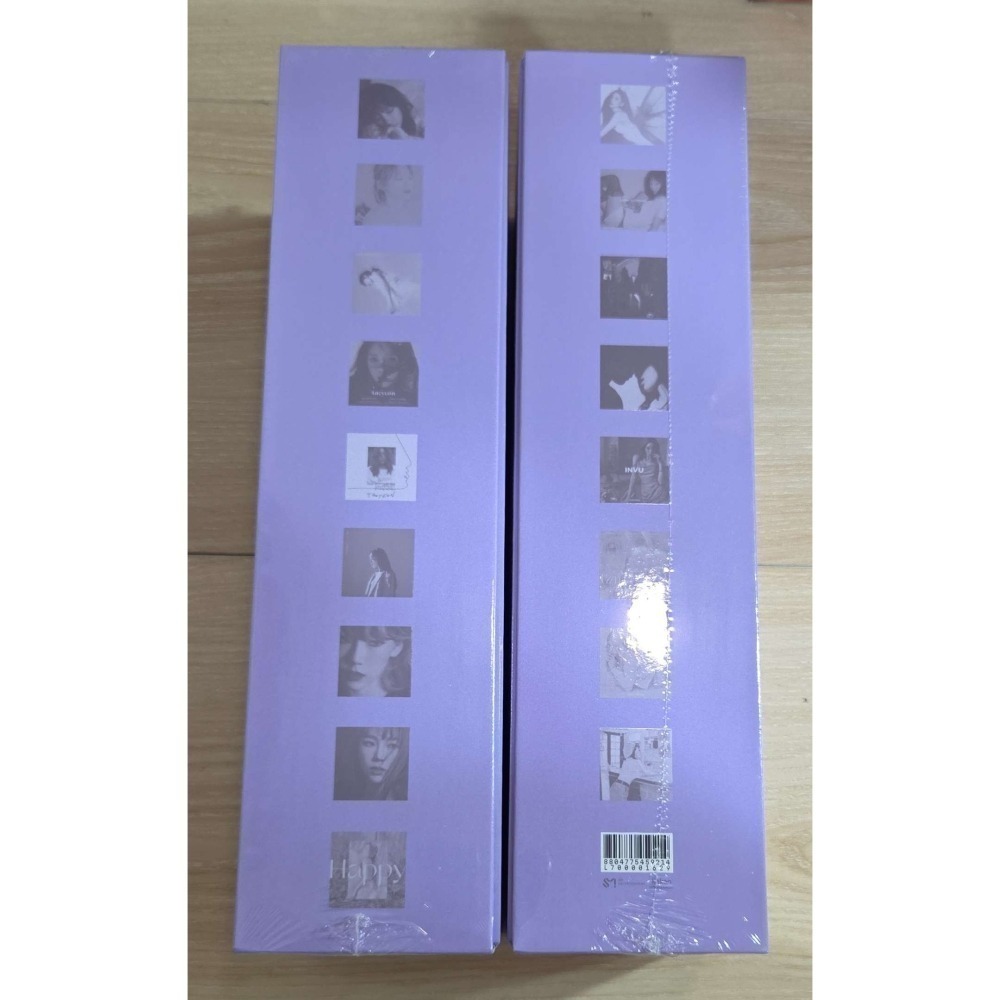 【全新現貨】太妍 TAEYEON｜Panorama MY VOICE Ver. 麥克風 專輯 限量特別版｜10週年 泰妍-細節圖3