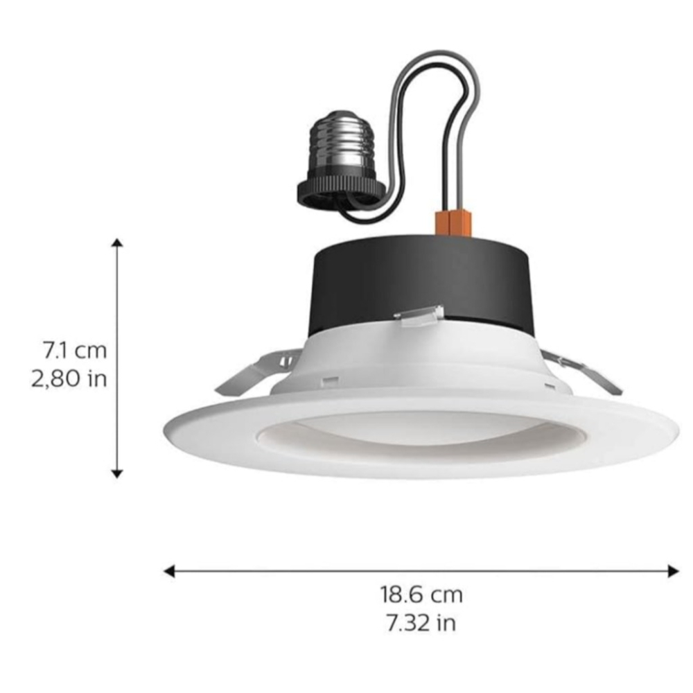 【全新現貨】 Philips Hue 彩光嵌燈 15公分 1100 流明 智慧燈泡 崁燈 全彩情境 嵌燈 藍牙 飛利浦-細節圖3