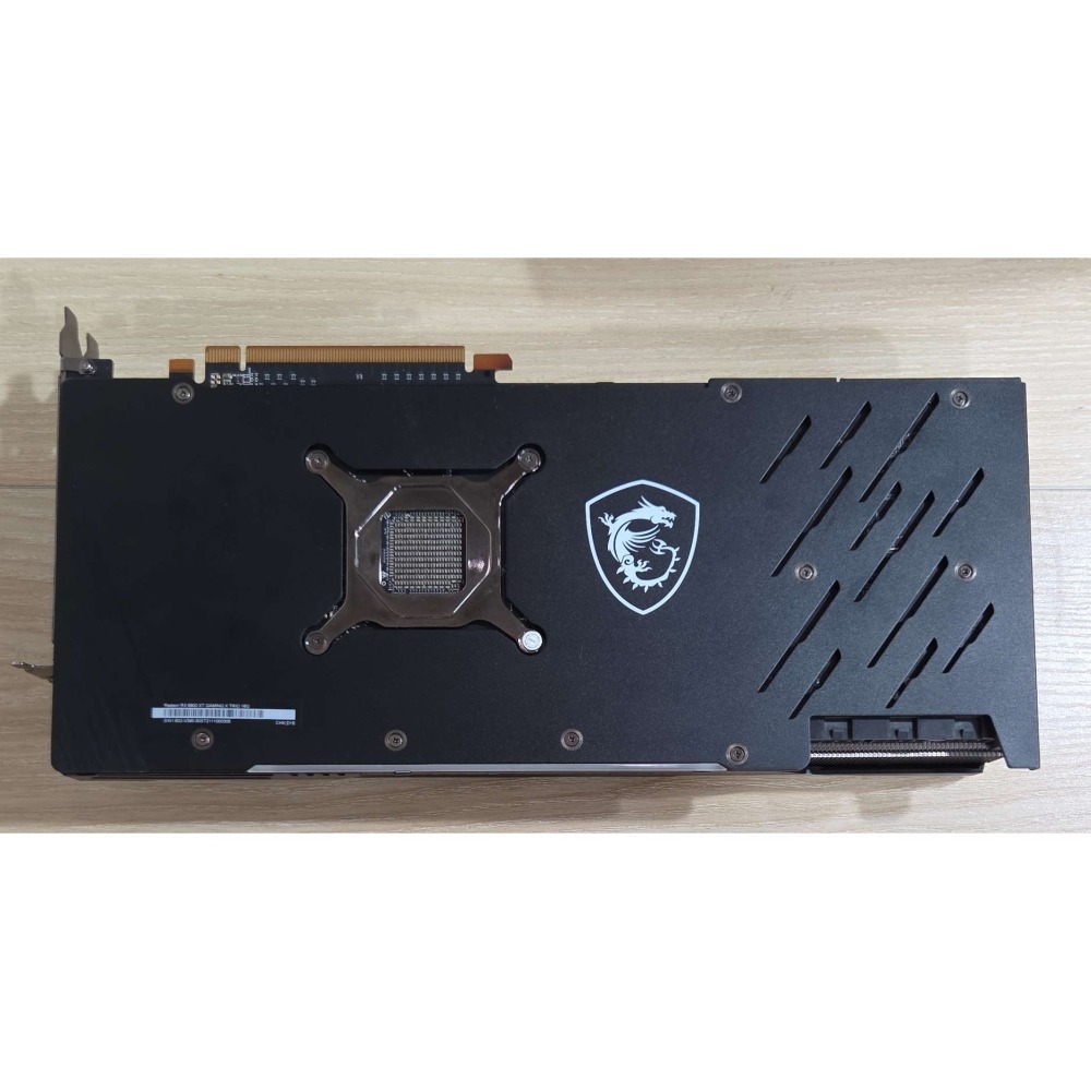 【二手】微星 MSI｜RX 6900XT GAMING X TRIO 16G 顯示卡｜AMD 超微 電競 顯卡 6900-細節圖4