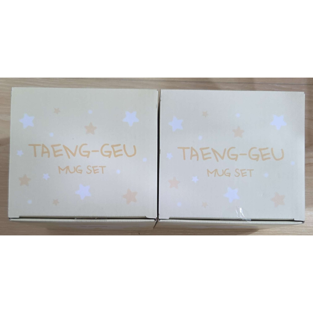 【全新未拆】太妍 TAEYEON｜TAENG-GEU-RU-RU MUG SET 馬克杯｜太蛋 泰妍 泰蛋 少女時代 杯-細節圖3