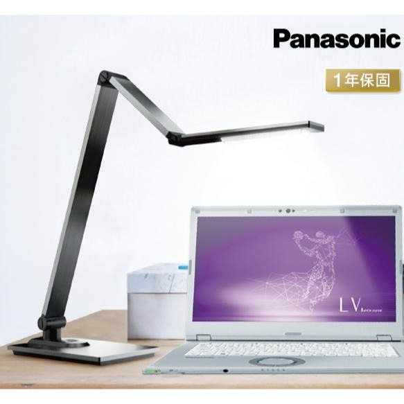 Panasonic 國際牌M系列無藍光護眼LED 調光調色多角度檯燈桌燈USB 四軸