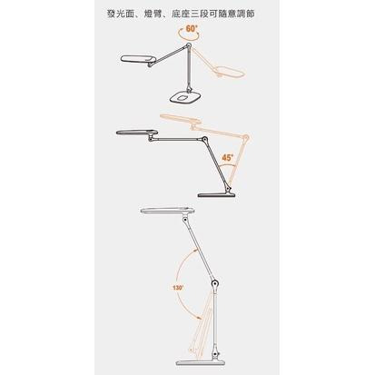 OSRAM 歐司朗 LED 15W 晶漾 檯燈 LEDVANCE 觸控式 可調光 四種色溫 全電壓 閱讀燈-細節圖4