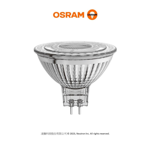 OSRAM 歐司朗 LED MR16 3W/4.5W/5.5W 36D 玻璃外殼復古設計 黃光 白光 12V