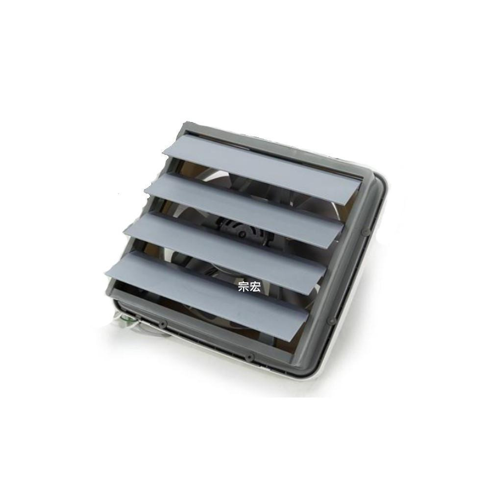 正豐牌 8吋/10吋/12吋/14吋 百葉吸排扇 排風扇 窗扇 GF-8A  GF-10A GF-12A GF-14A-細節圖2