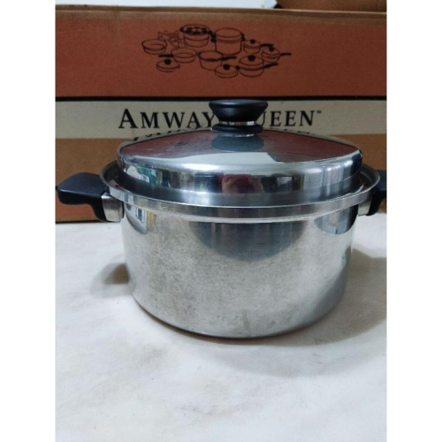 安麗27公分不鏽鋼湯鍋 可搭配荷蘭鍋套件,請單獨結帳否則會超重
