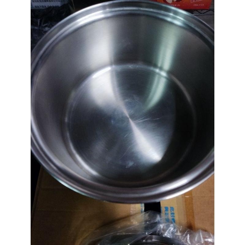 安麗27公分不鏽鋼湯鍋 可搭配荷蘭鍋套件,請單獨結帳否則會超重-細節圖2
