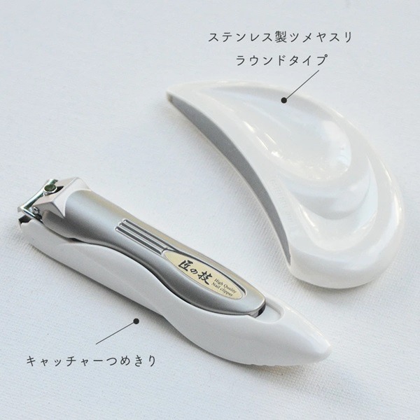 日本製 Green Bell 匠の技 匠之技  手、足部專用指甲刀 指甲剪+銼刀禮盒組-細節圖3