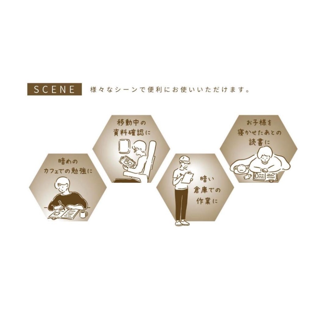 【安喬】日本 sun-star terasuno 附燈式防翻頁書夾-細節圖4