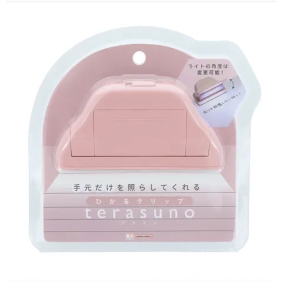 【安喬】日本 sun-star terasuno 附燈式防翻頁書夾-規格圖7