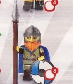 單售：樂高 71027 第20代人偶包-規格圖1