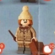 單售：樂高 71028 哈利波特 第二代人偶包-規格圖1