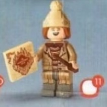 單售：樂高 71028 哈利波特 第二代人偶包-規格圖1