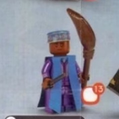 單售：樂高 71028 哈利波特 第二代人偶包-規格圖1