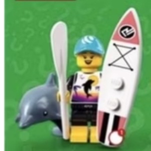 單售：樂高 71029 第21代人偶包-規格圖1