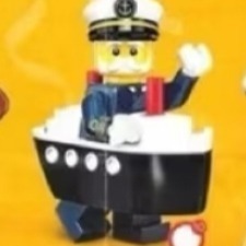 單售：樂高71034 第23代人偶包-細節圖3