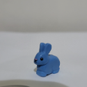 藍色兔子