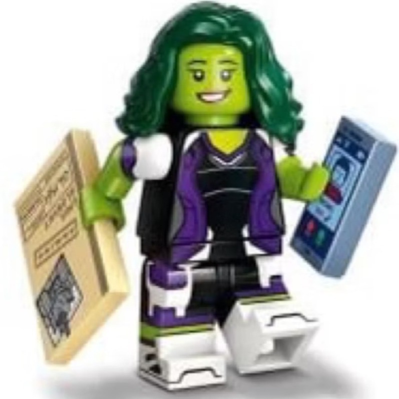 (單售)：樂高 71039 漫威第二代人偶包-規格圖1