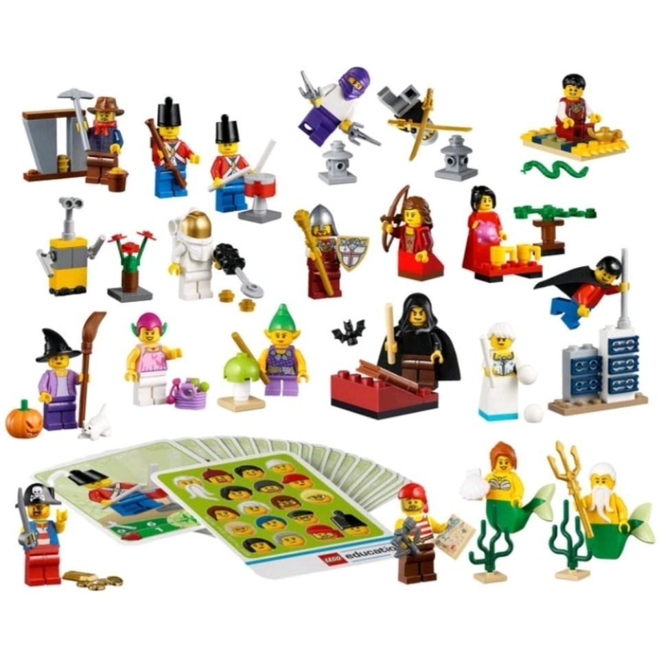 樂高 45023 桌遊奇幻人偶組-細節圖2