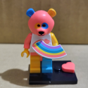 愛心彩虹熊