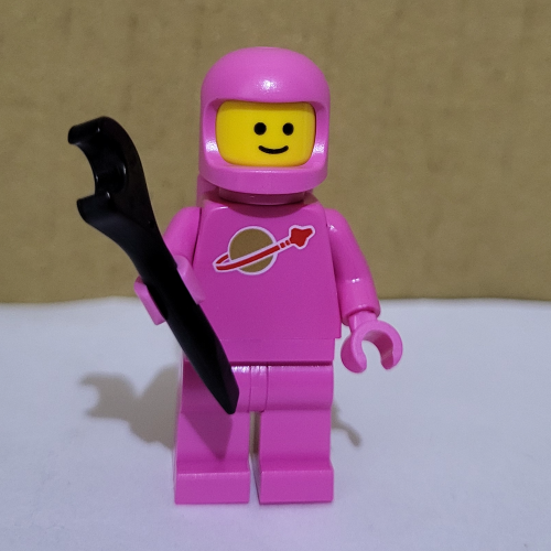 樂高 70841 拆售粉紅色太空人 含手持配件