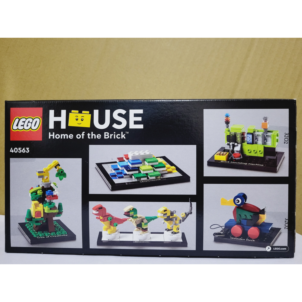 樂高 40563 Lego House 向樂高之家致敬-細節圖2