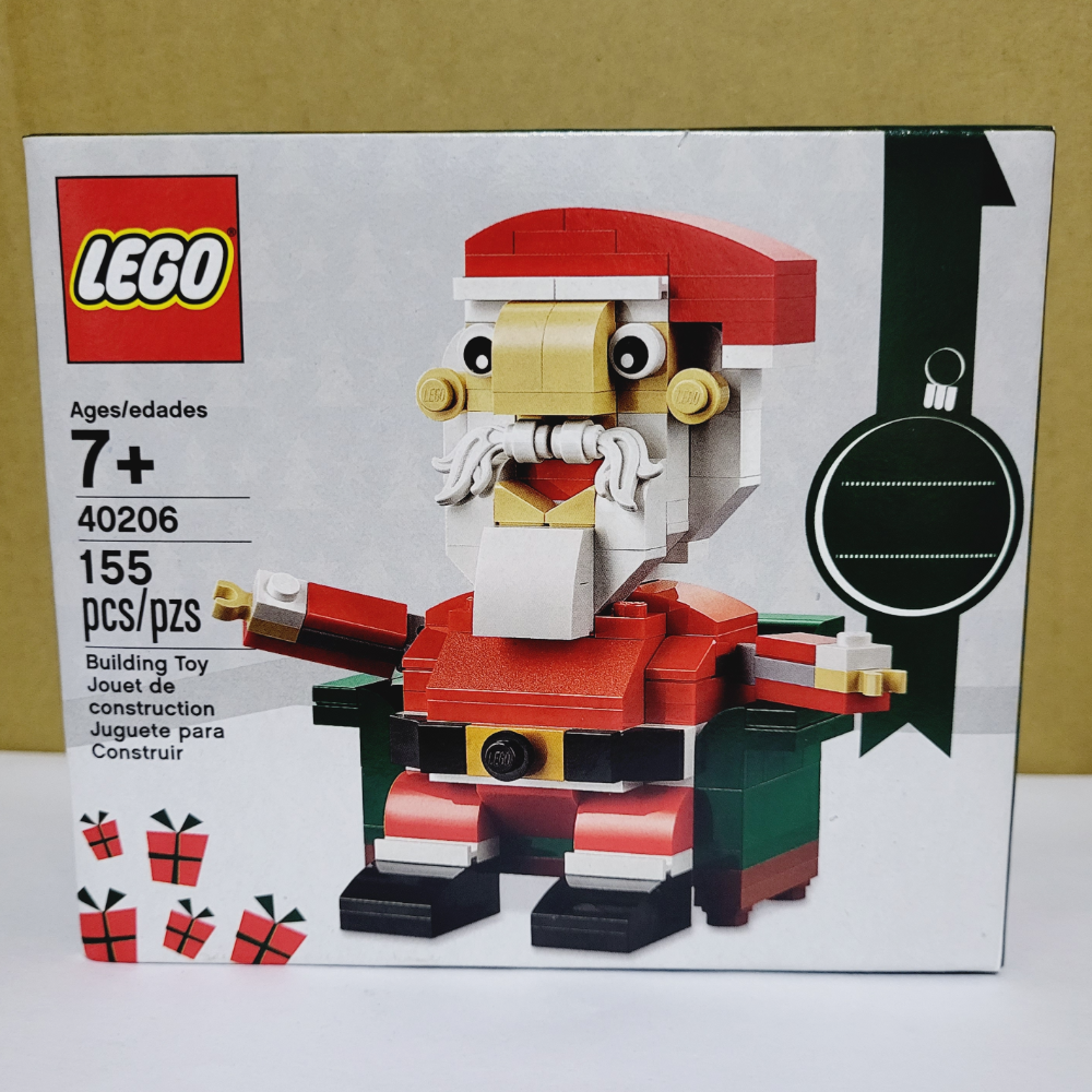 樂高 40206 聖誕老公公，樂高 40205 聖誕精靈工作室-規格圖3