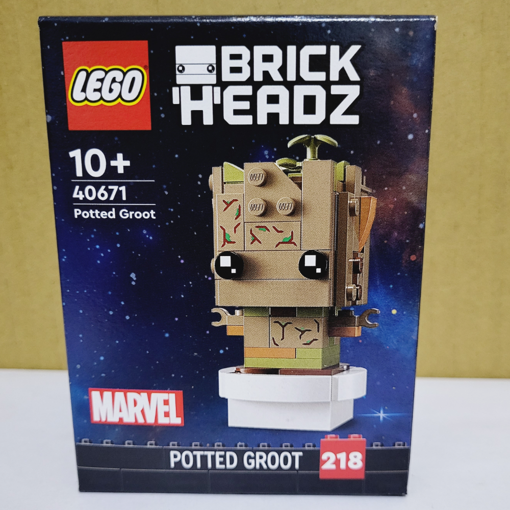 樂高大頭系列：40671盆栽格魯特，40670 鋼鐵蜘蛛人，40673 新春米奇，40619 伊芙與瓦力-規格圖5
