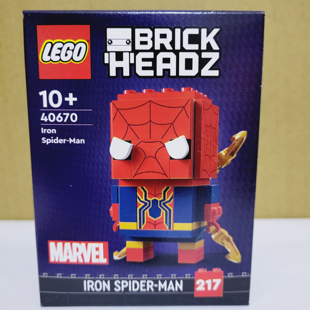 樂高大頭系列：40671盆栽格魯特，40670 鋼鐵蜘蛛人，40673 新春米奇，40619 伊芙與瓦力-規格圖5