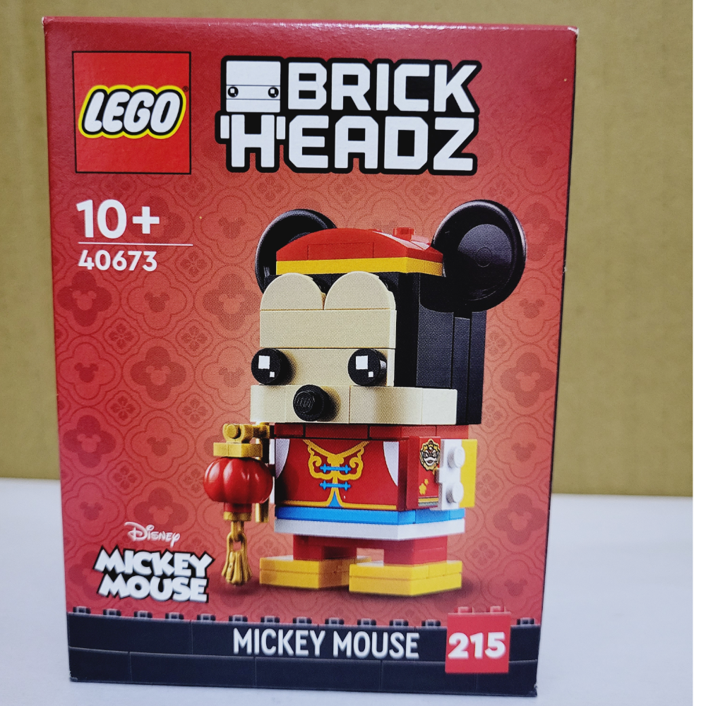 樂高大頭系列：40671盆栽格魯特，40670 鋼鐵蜘蛛人，40673 新春米奇，40619 伊芙與瓦力-規格圖5