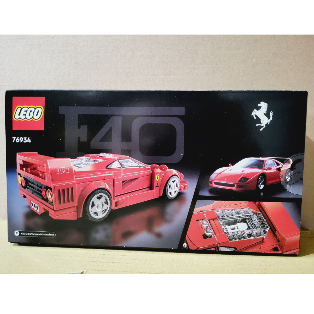 樂高 76934 法拉利F40-細節圖2