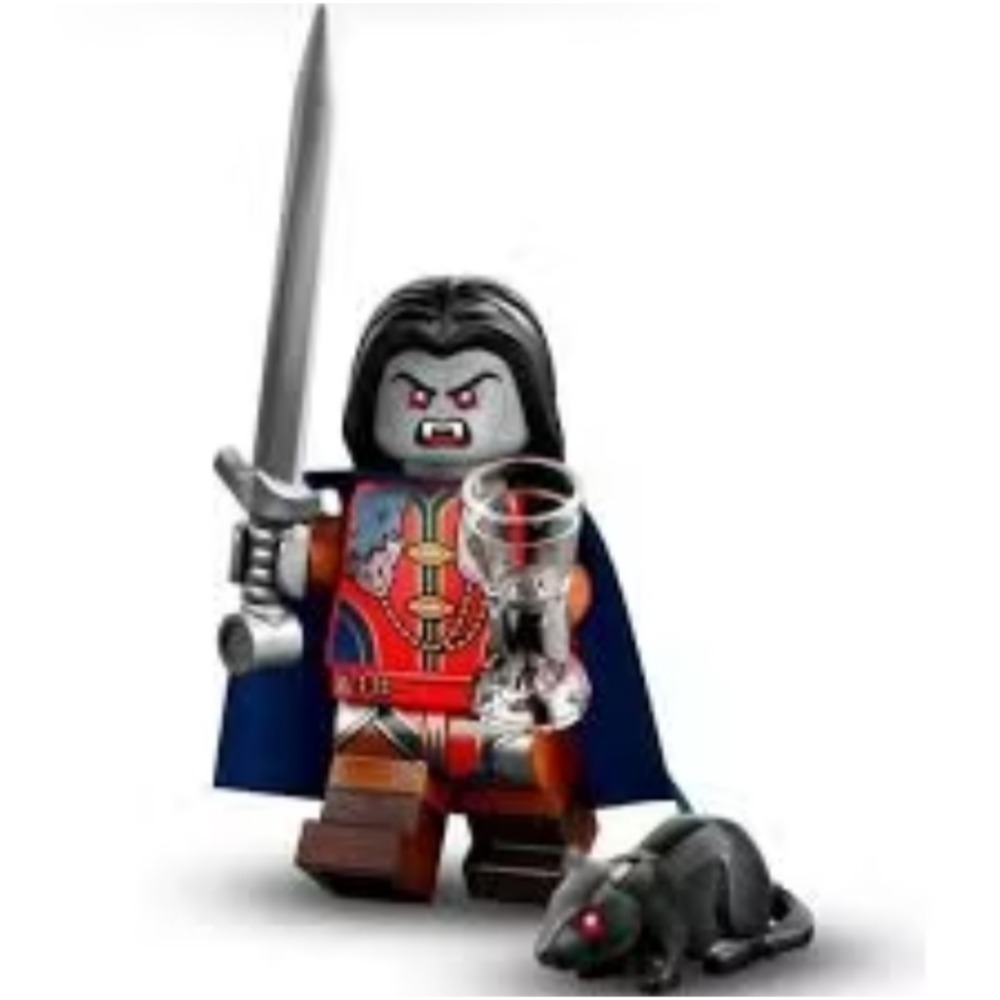 單售：樂高 71047 龍與地下城人偶包 Minifigures D&D-細節圖2